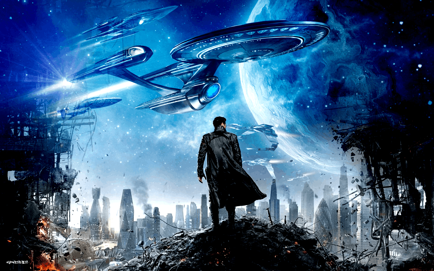 KIDS FIRST!: Review of Star Trek into Darkness By Patrick Nguyen