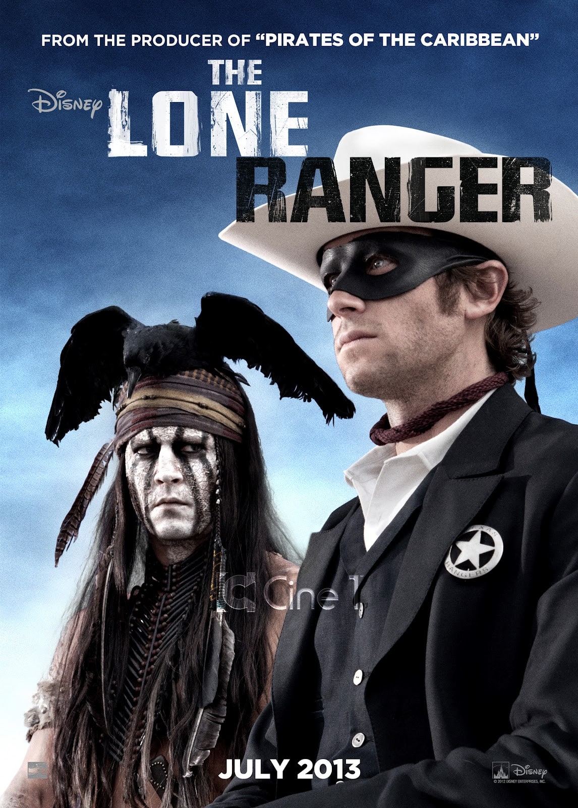 “The Lone Ranger” Fantastic To Its Core! BY GARRY O. KIDS FIRST!