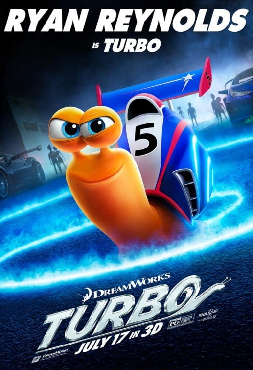 “Turbo” – A Movie for Younger Kids with Wit and Heart