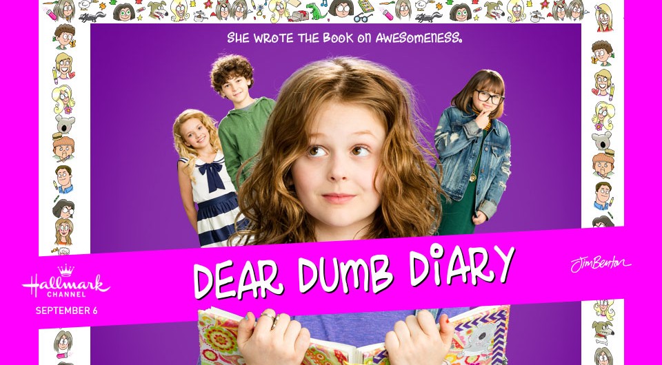 Dear Dumb Diary Movie Review BY KIDS FIRST! Coming attractions