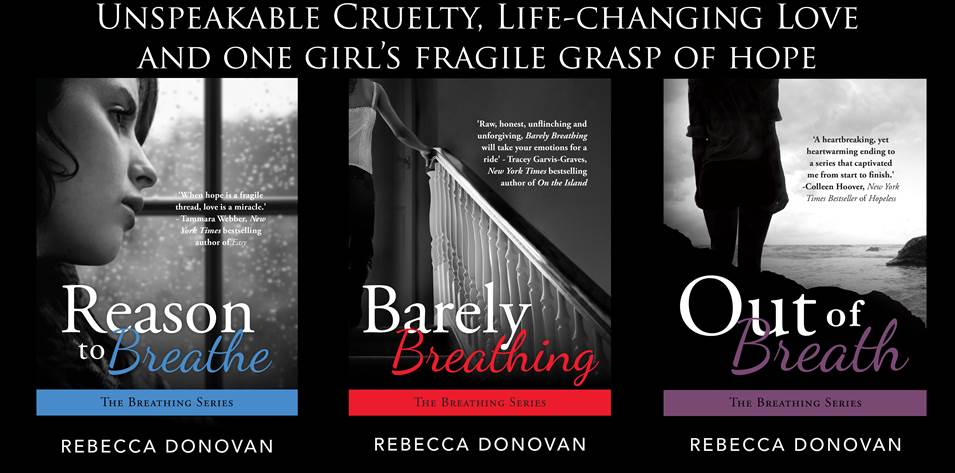 Cynthia Brian Interviews USA Best Selling Author of Breathing Series Trilogy