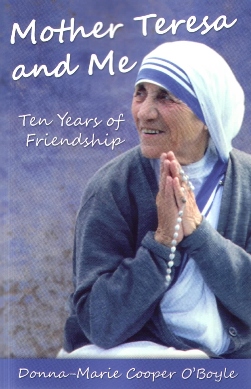 Donna-Marie O’Boyle discusses her book “Mother Teresa and Me” with BetterWorldians