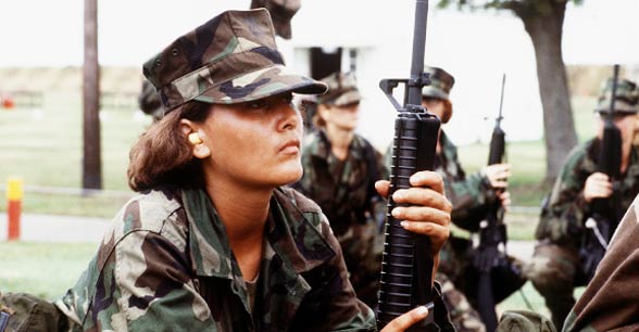 Female Veterans: Military Sexual Trauma & Combat Roles