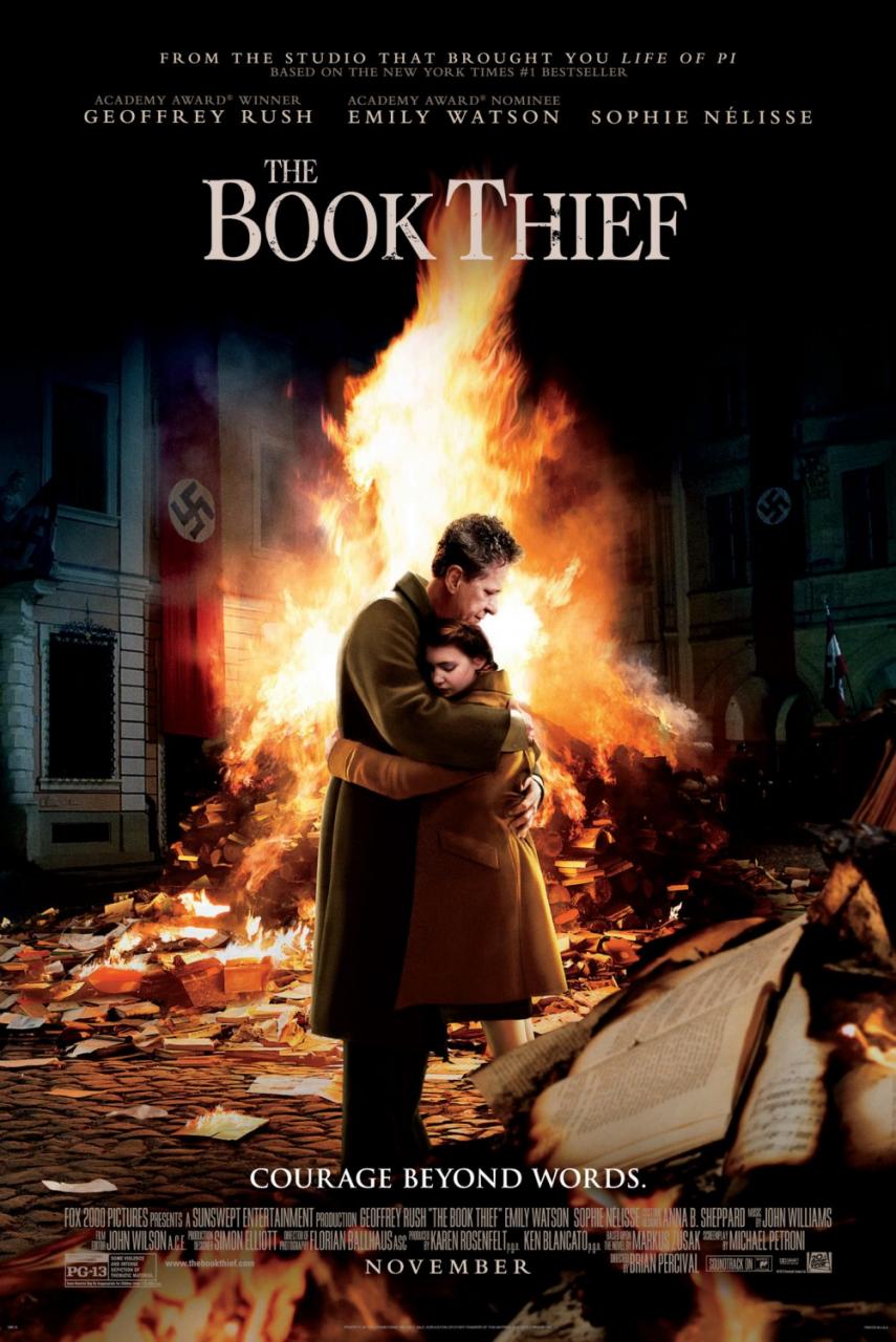 “The Book Thief” Gives a Youth’s Perspective of Surviving the Holocaust