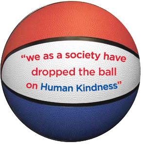 Pick up the ball of human kindness with Gabriella van Rij