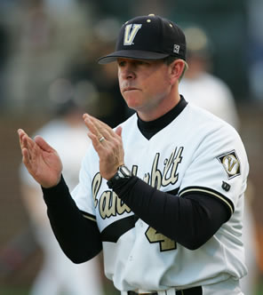 Tim Corbin Head Baseball Coach of Vanderbilt’s 2014 National Champions Join Host Mickey Ellison