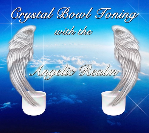 Crystal Bowl Angelic 444 Toning