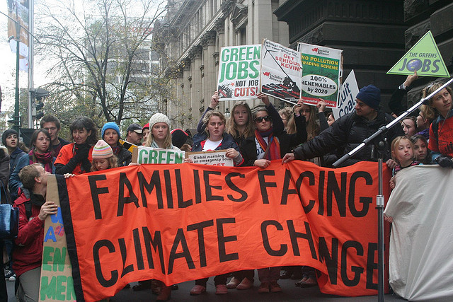 Paris, Rome, and Iowa? The Link is John Davis, Who Shares About the Climate and Our Future!