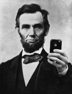 Lincoln Selfie