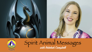 Youtube Thumbnail Spirit Animal Messages rebekah Campbell