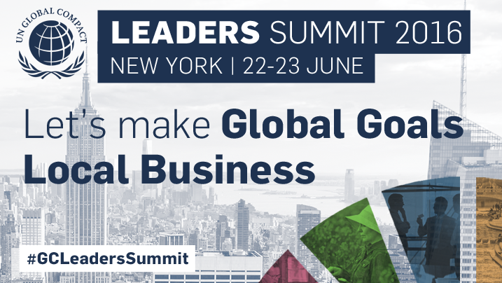 The Global Compact: The Leader Summit 2016