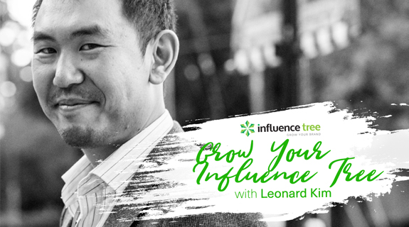 Leonard Kim Launches Grow Your Influence Tree Talk Radio Show on VoiceAmerica Influencers Channel