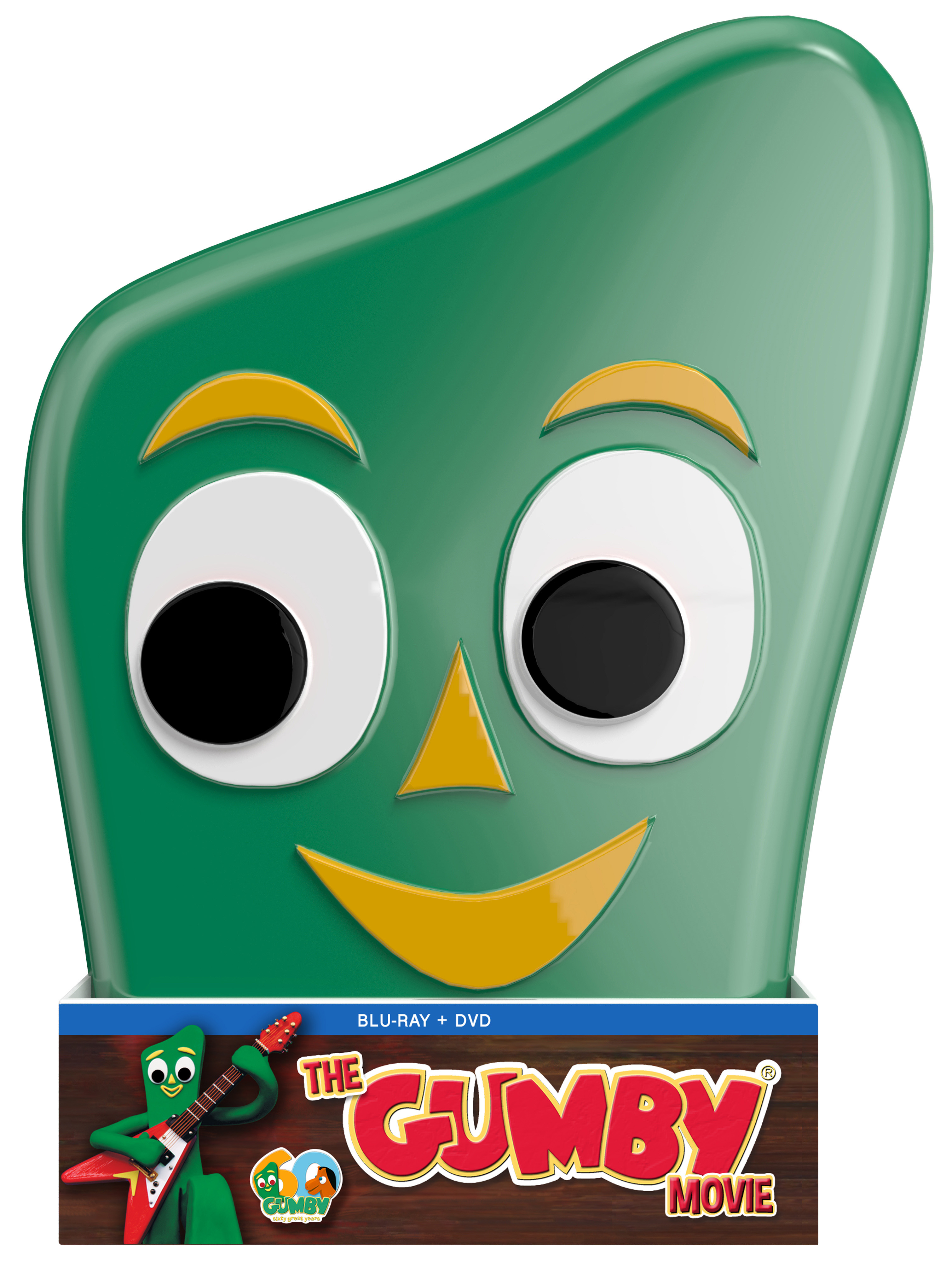 The Gumby Movie – Timeless Entertaining Charm