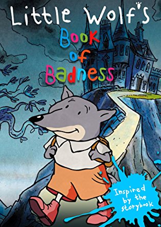 Little Wolf’s Book of Badness – Unique and Unexpected with a Spiral of Surprises!