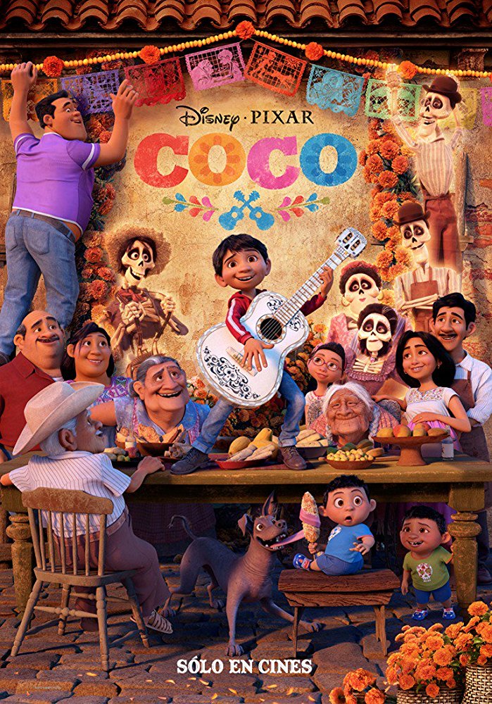 Coco – Fantastic, Family-Friendly Animated Film About Mexican Tradition