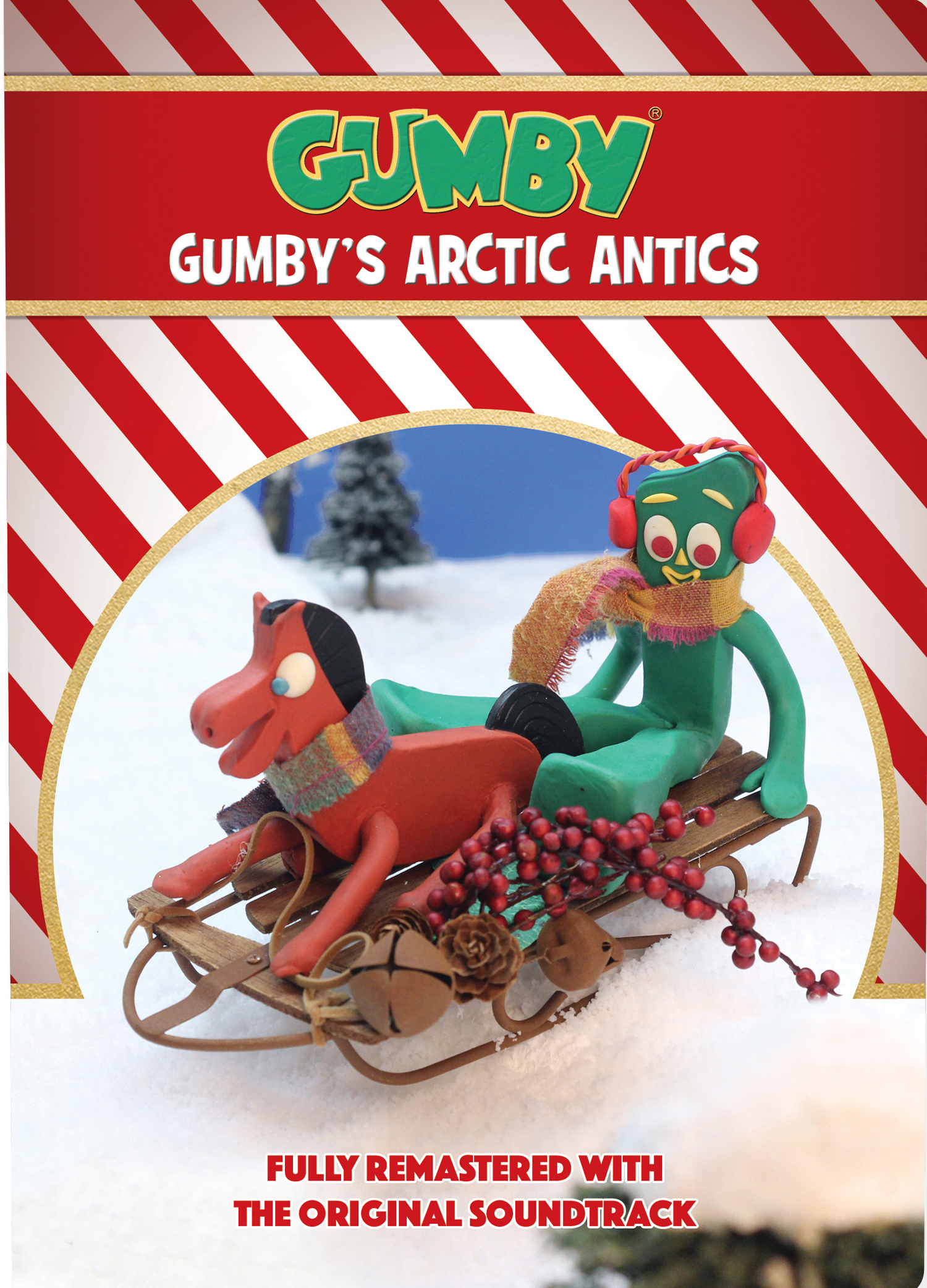 Gumby: Gumby’s Arctic Antics – Humorous Family Entertainment