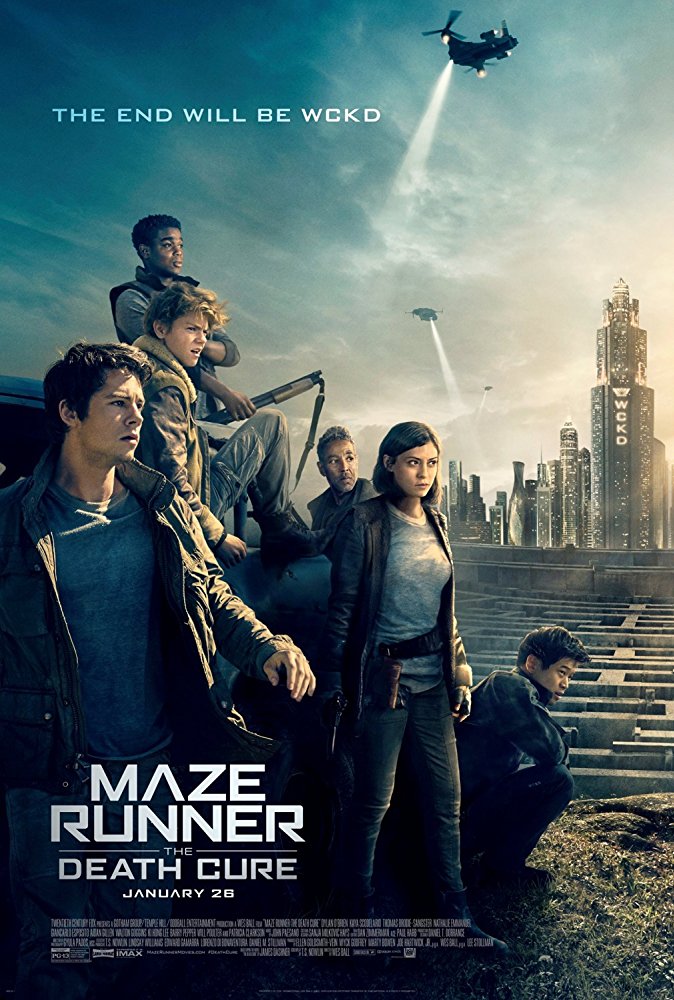 Maze Runner: The Death Cure – Packed with Action Beginning to End