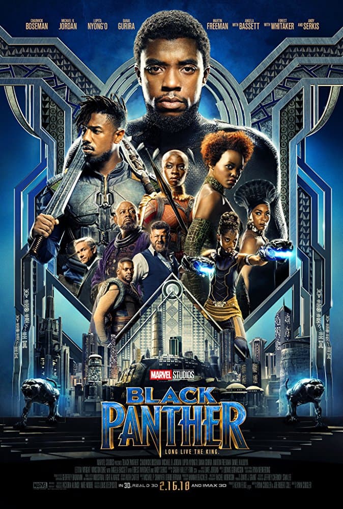 Black Panther – Pure Marvel Action/Adventure Steeped in Timely Political and Social Issues