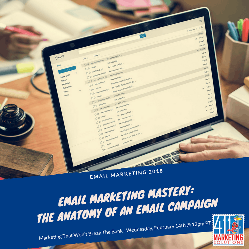 Email Marketing Mastery: The Anatomy of an Email Campaign