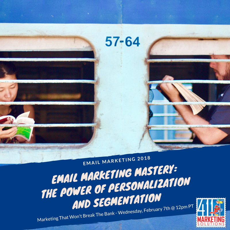 Email Marketing Mastery: The Power of Personalization and Segmentation