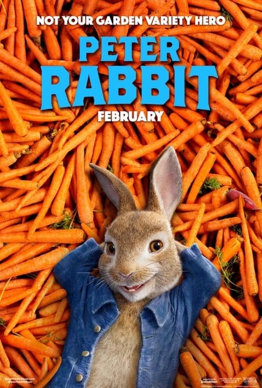 Peter Rabbit – Adorable, Great Acting, Extraordinary CGI
