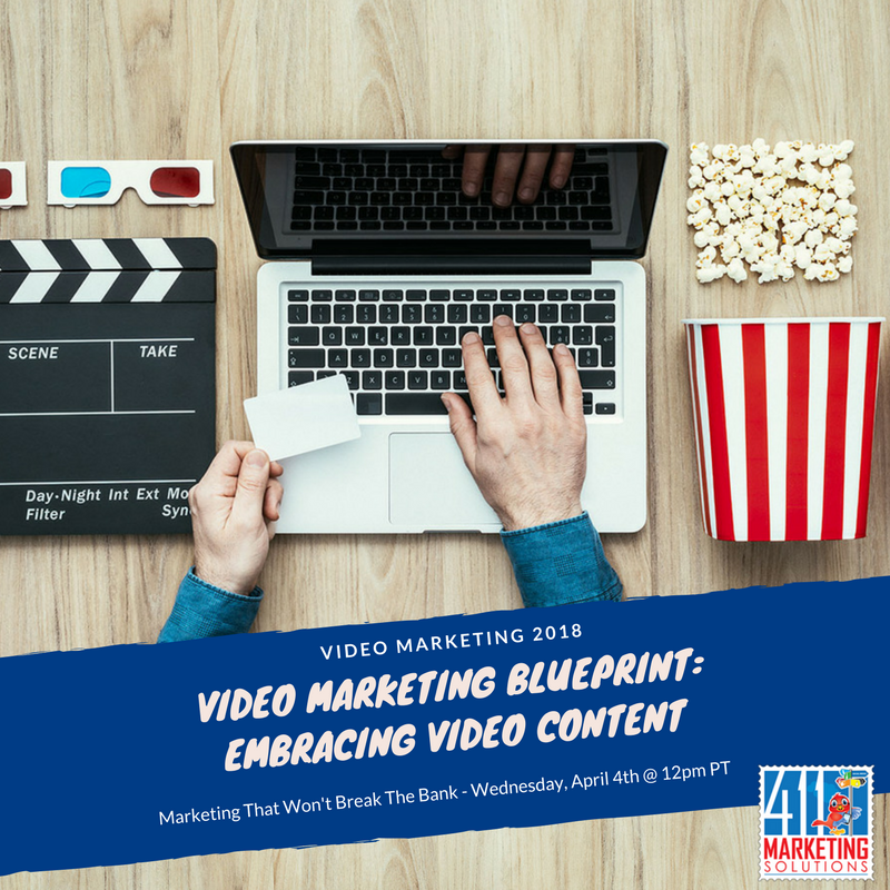 Video Marketing Blueprint: Embracing Video Content