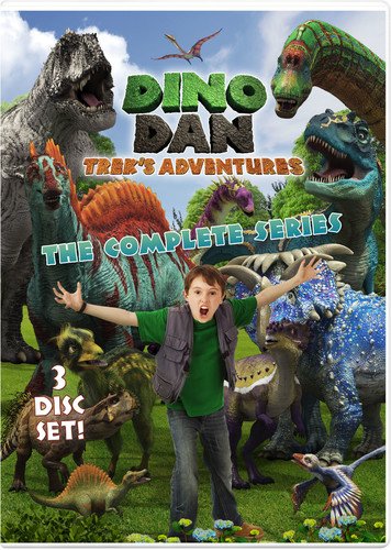 Dino Dan: Trek’s Adventures: The Complete Series – Lots of Excitement, Adventures and Learning