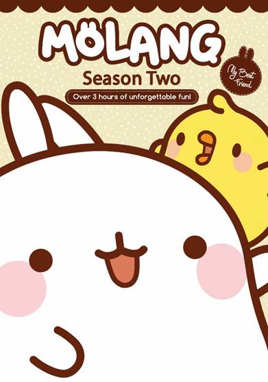 Molang: Season 2 – Molang and Piu Piu are back again with Tales of Happiness and Friendship