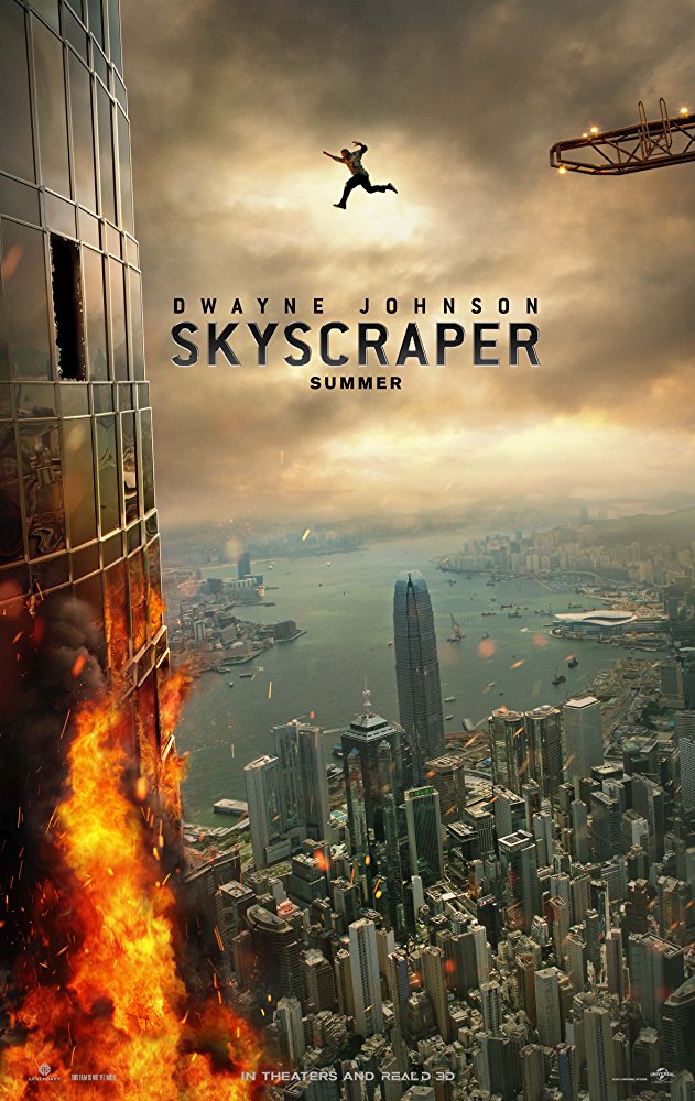 Skyscraper – Entertaining, towering pace and consistent acting led by Dwayne “the Rock” Johnson