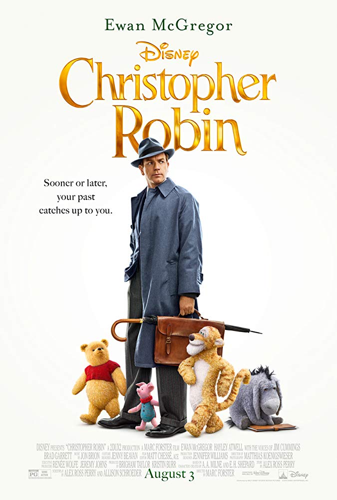 Christopher Robin – So Much Love In This Film, With Themes Of Friendship, Love, Family And Tenderness