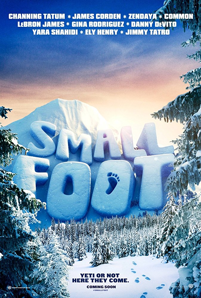 Smallfoot – A Heartfelt Animated Film With Clever Laughs and Interesting Ideas