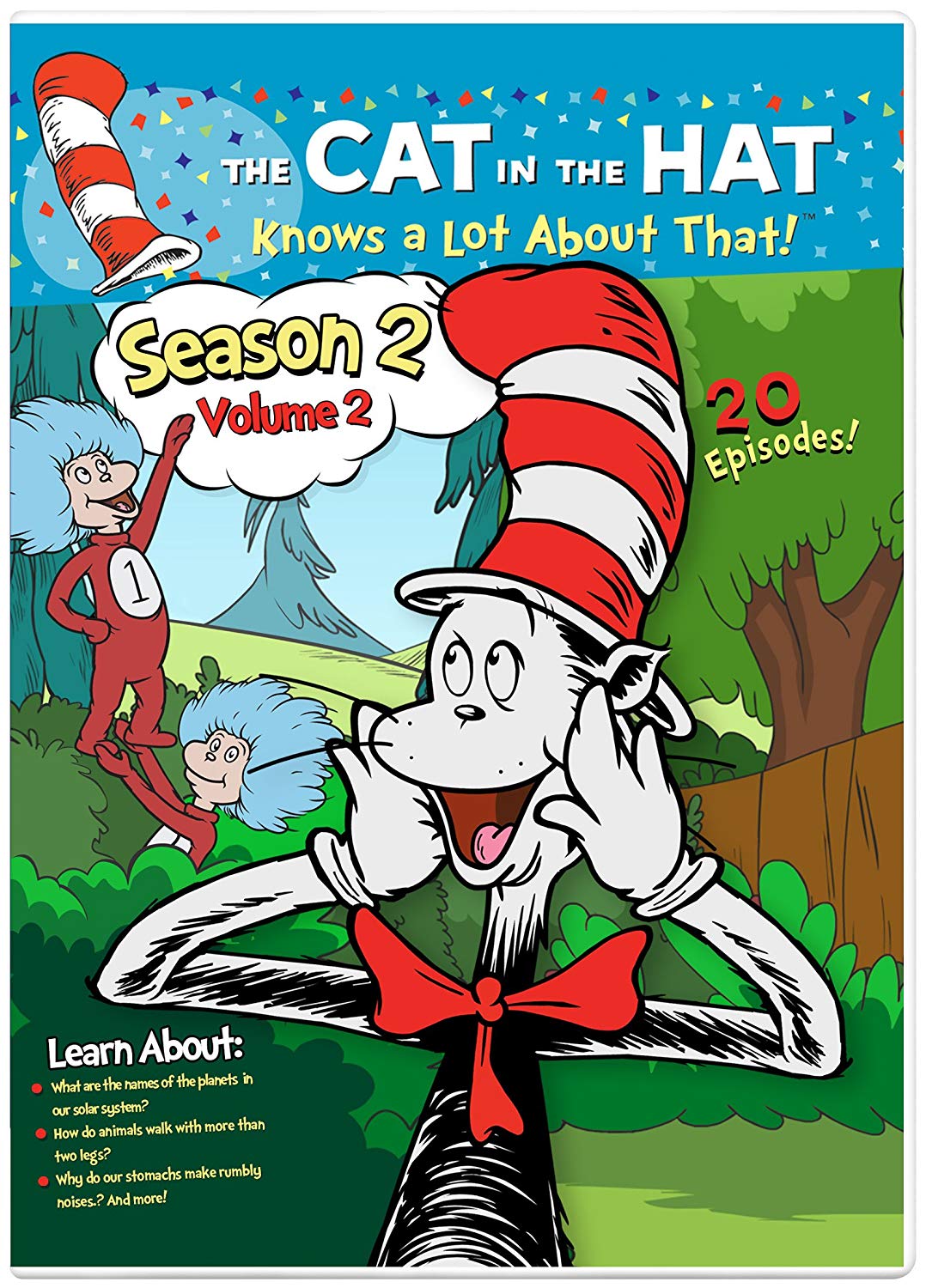 The Cat In The Hat Knows A Lot About That! Season 2, Volume 2 – Martin Short Rocks As Cat In The Hat In This Great Collection