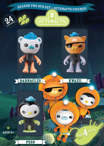 Octonauts: Season Two – Whether You Love The Ocean Or Not, This Is Filled With Information In A Fun Way!