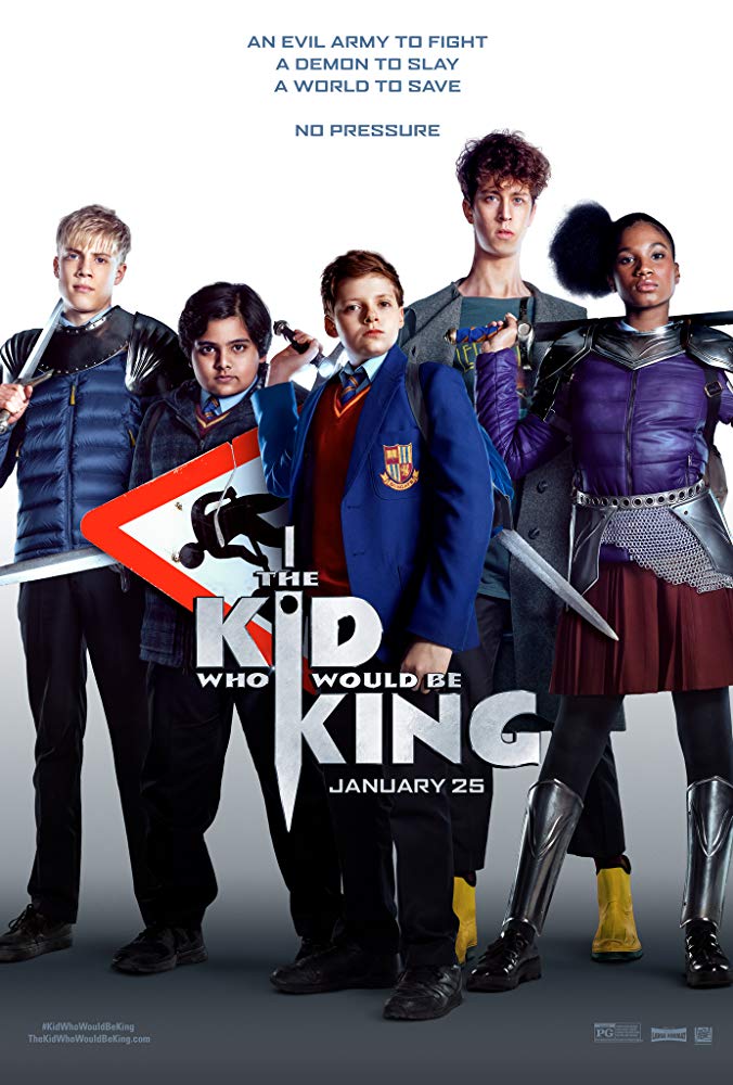 The Kid Who Would Be King – Heartwarming Film About How Anyone Could Be A King