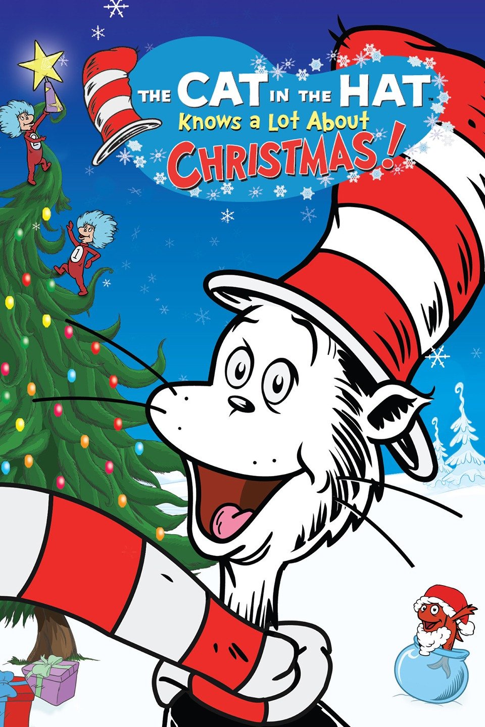 The Cat in the Hat Knows A lot about Christmas – Wonderful Animation. Teaches about celebrating Christmas in Various Cultures