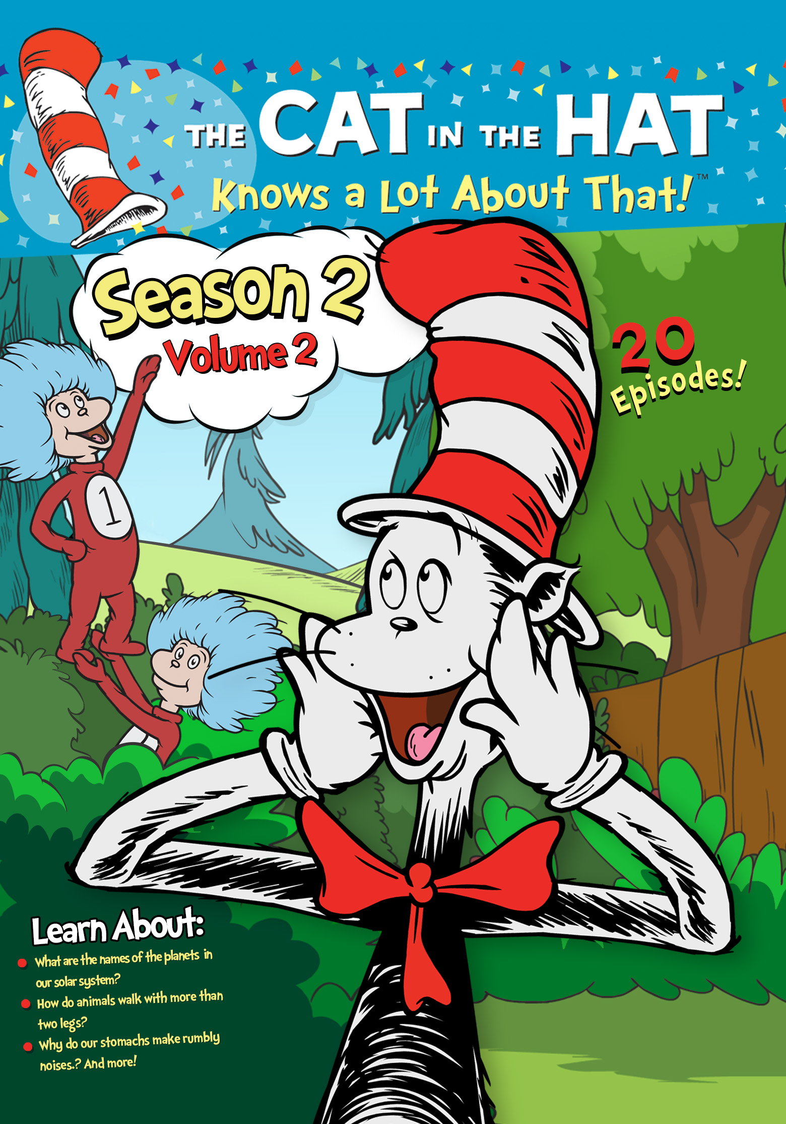 The Cat In The Hat Knows A Lot About That! Season 2, Volume 2 – Martin Short Rocks As The Cat In The Hat In This Collection