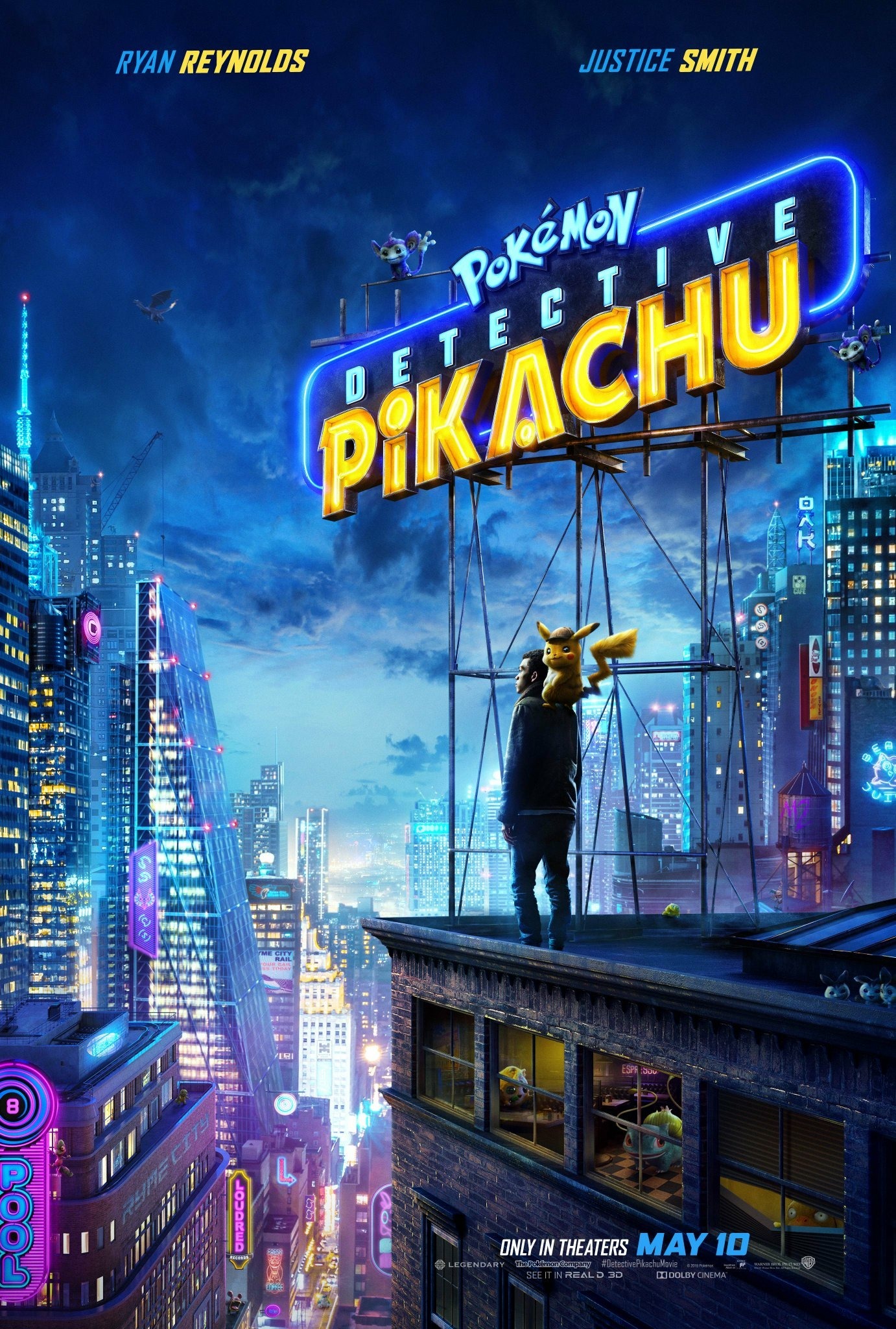 Pokémon Detective Pikachu – Funny With Lots of Twists To Keep You Guessing