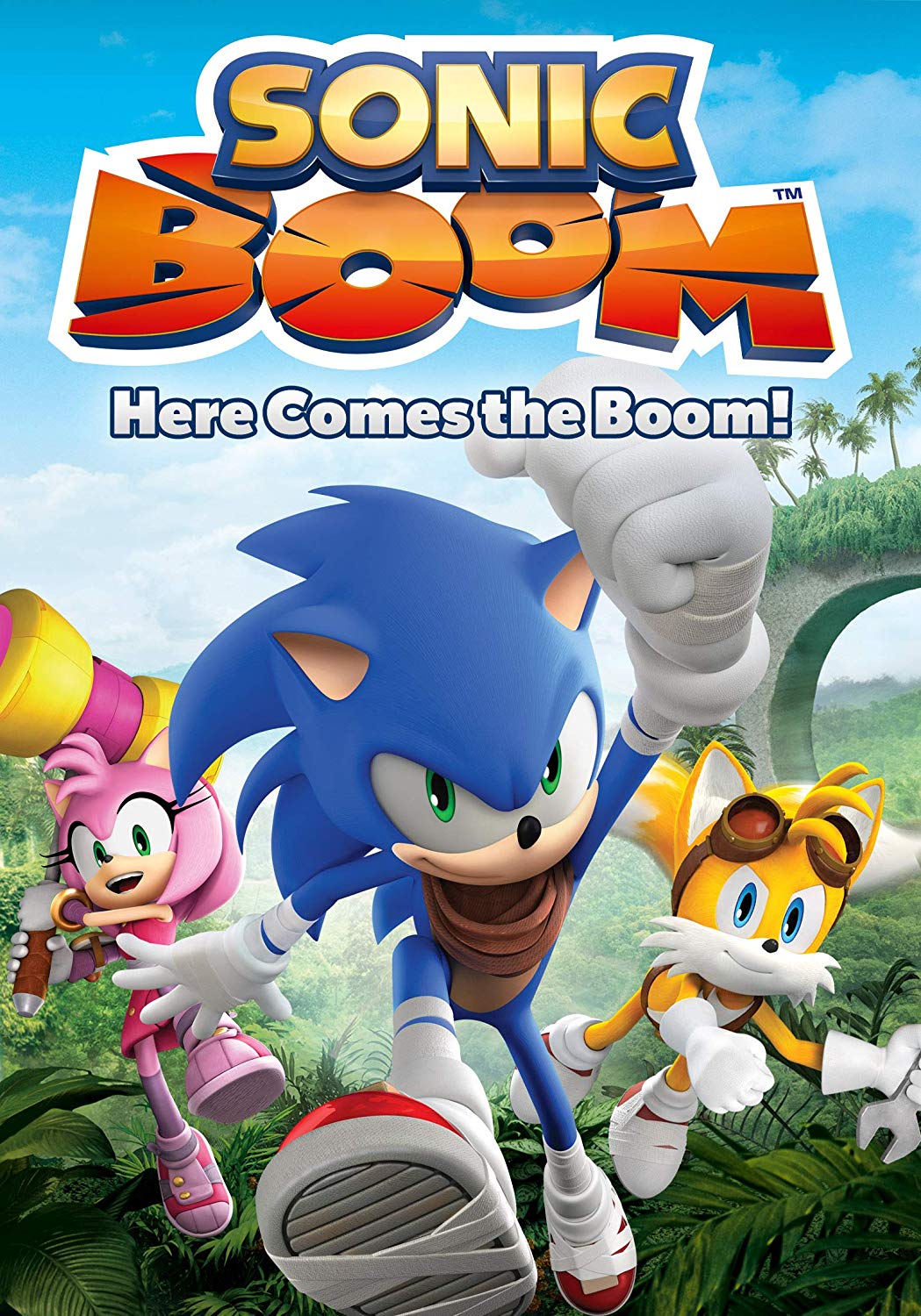 Sonic Boom: Here Comes the Boom! – Educational and Amusing. Great Characters!