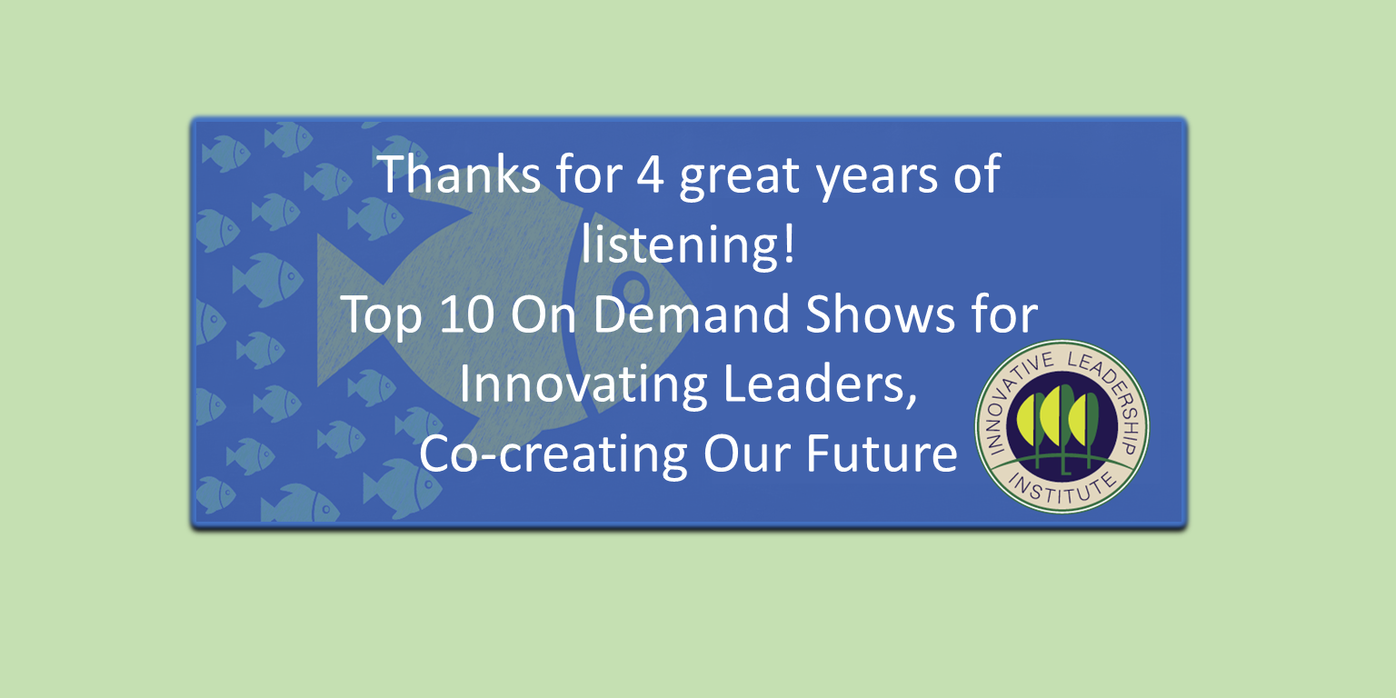Top Ten on Demand Episodes on Innovating Leadership, Co-Creating Our Future