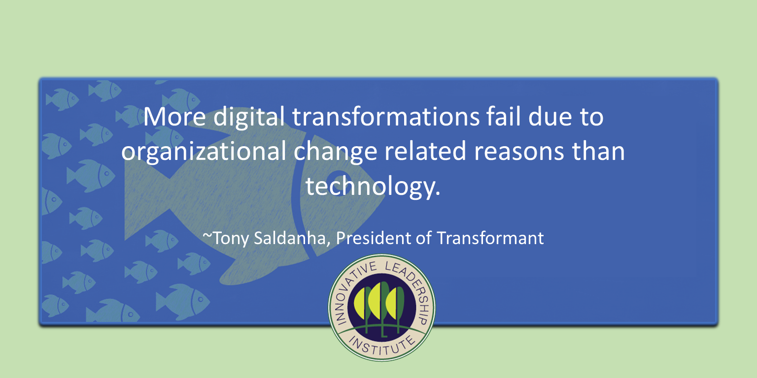 Managing Organizational Headwinds in Digital Transformation