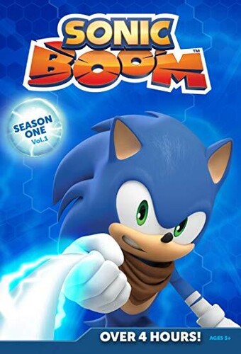 Sonic Boom, Season 1, Vol. 1 * Sonic the Hedgehog is Back, Funnier than Ever!