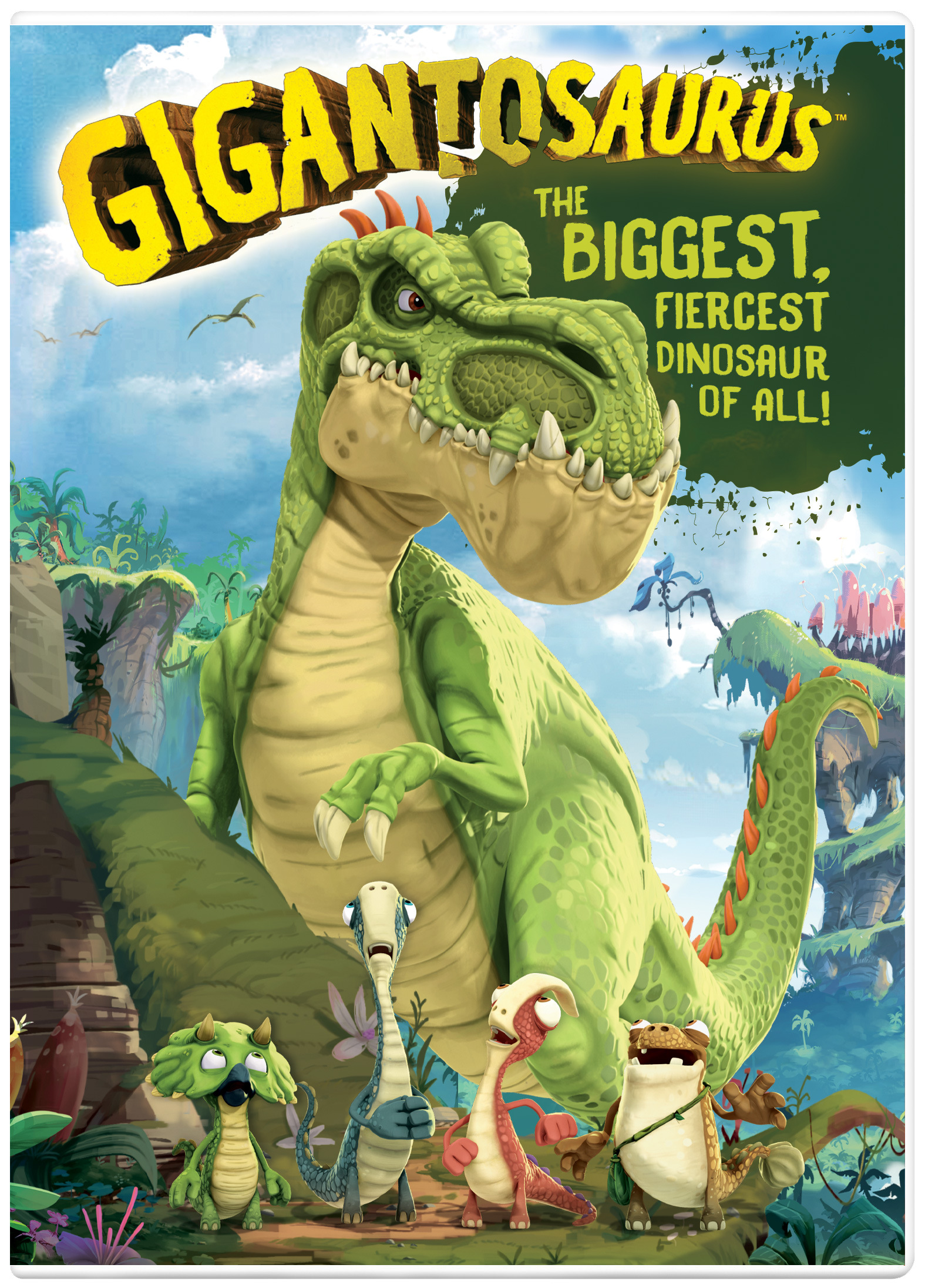 Gigantosaurus, The Biggest, Fiercest Dinosaur of All!