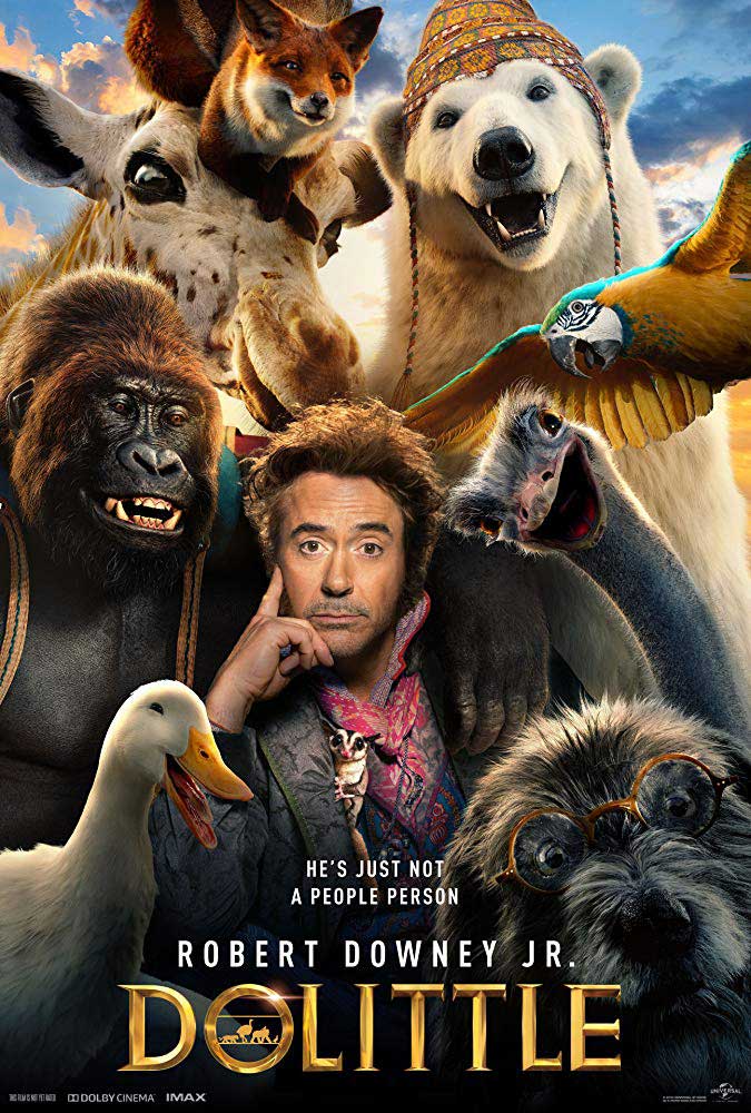 Dolittle * Great CGI, Cinematography and Visual Effects