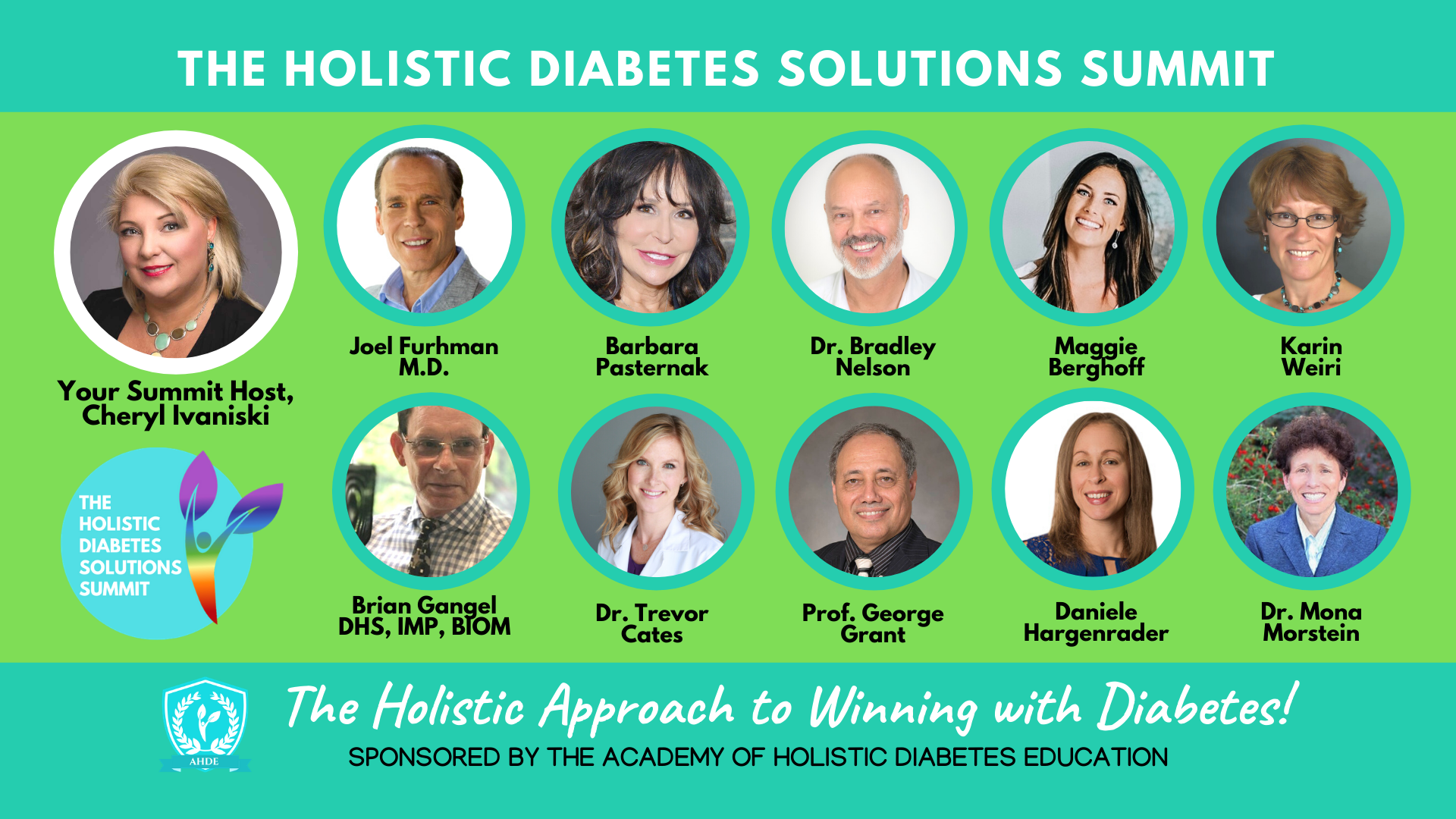 You’re invited to the FIRST-EVER Holistic Diabetes Solutions Summit