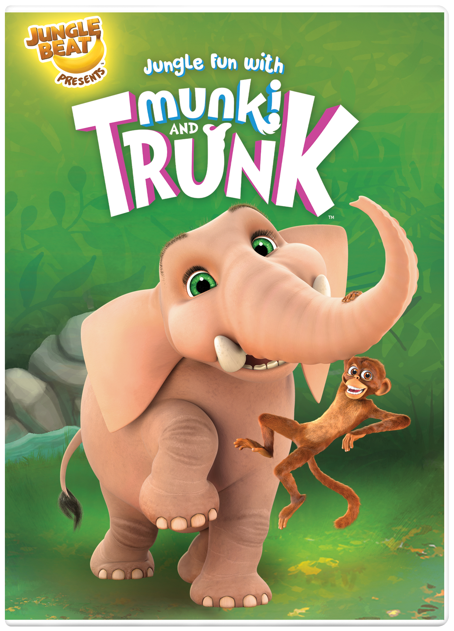Jungle Fun with Munki and Trunk * Adorable selection of stories that teaches lessons about nature and friendship