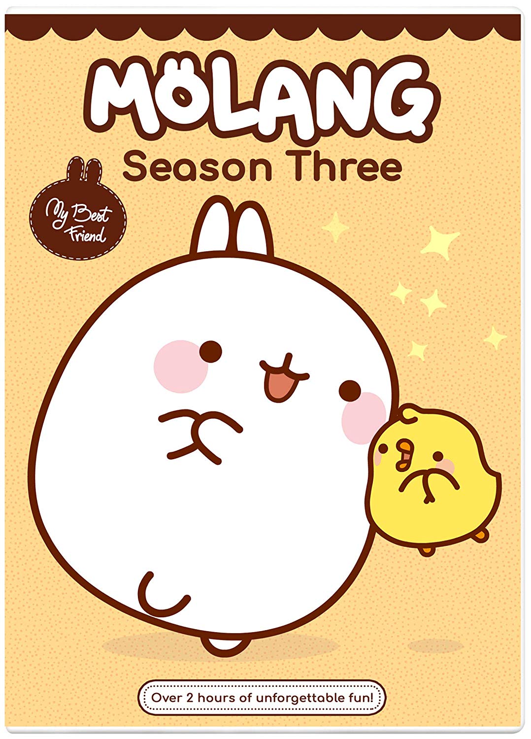 Molang: Season 3 DVD * Amazing Adventures, Each With Its Own Moral
