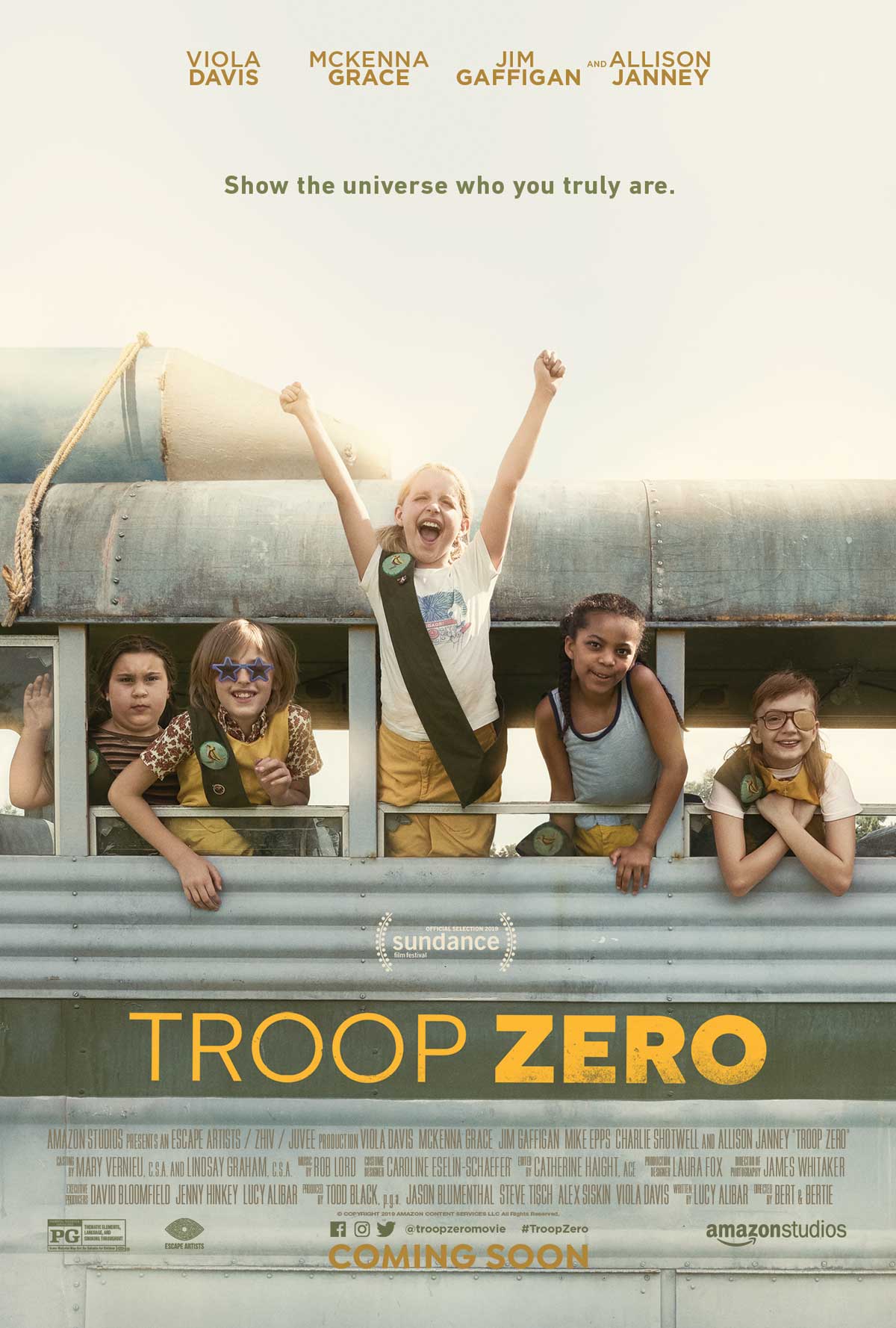 Troop Zero * Terrific Combination of Comedy, Drama and Diversity with a Great Cast