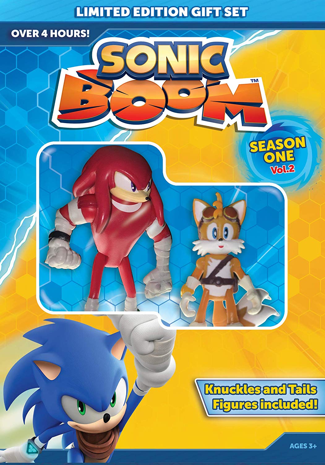 Sonic Boom Season 1, Volume 2 * Nearly Five Hours of Laugh-Out-Loud, Animated Fun