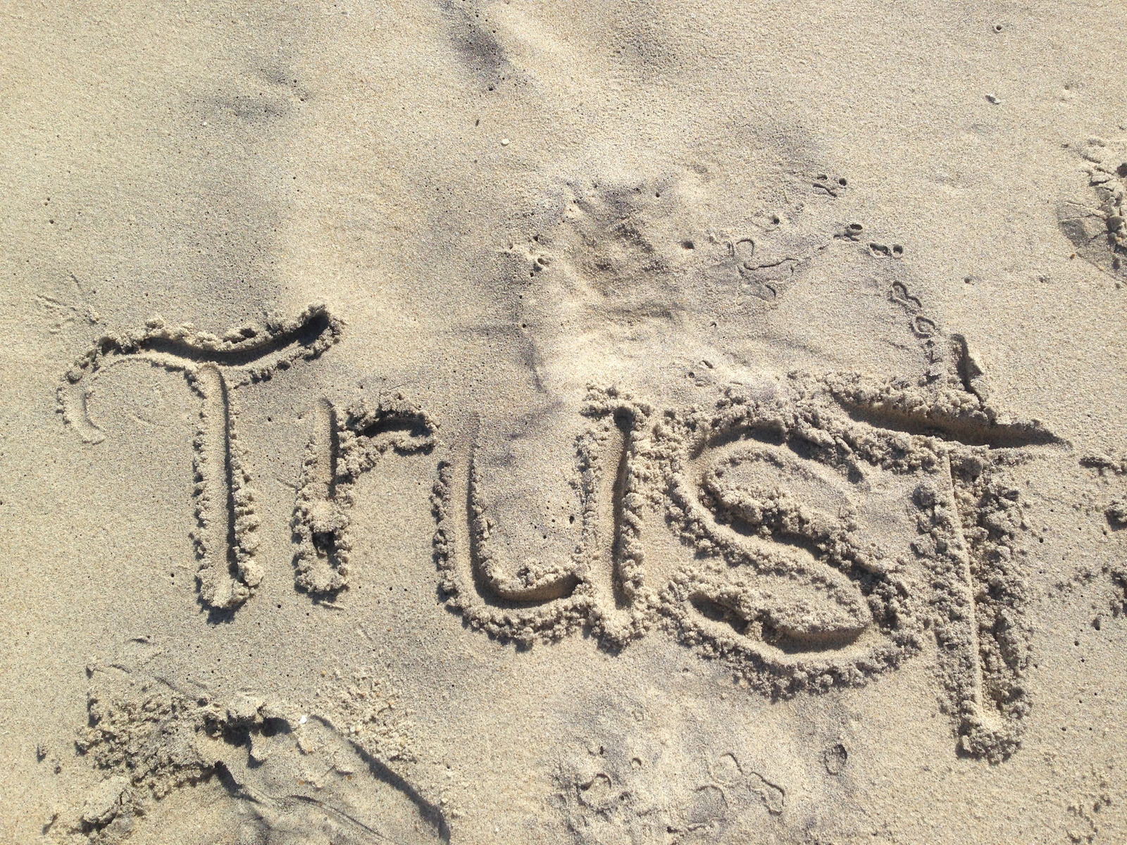 Success in Life Begins with TRUST