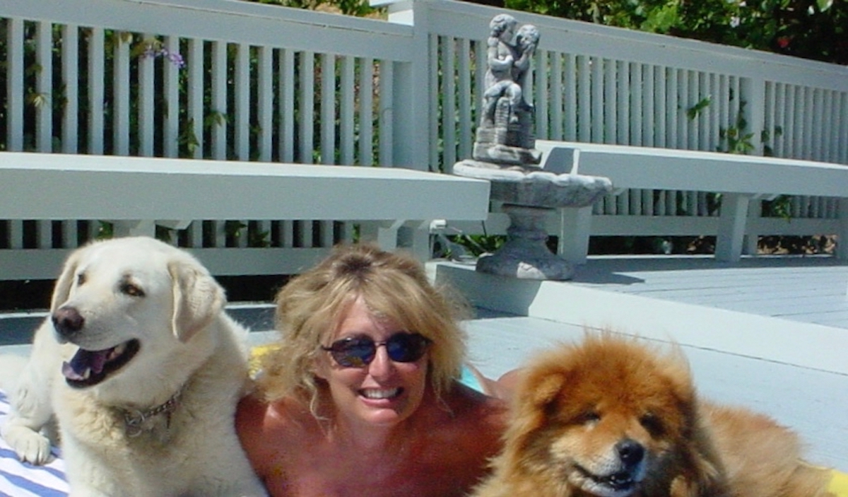 Cynthia Brian and her dogs.jpg